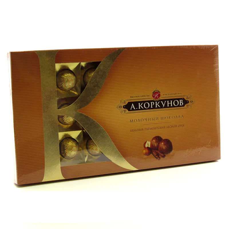 Коробка конфет "Коркунов", доставка Новороссийск